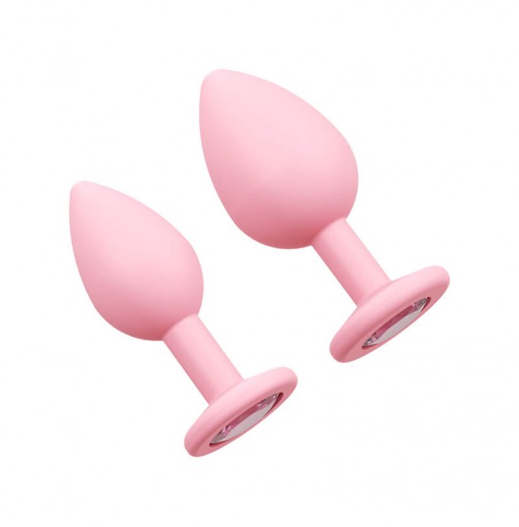 MizzZee - Pink Diamond Butt Plug (Multi-size Available) MizzZee - Pink Diamond Butt Plug (Multi-size Available)